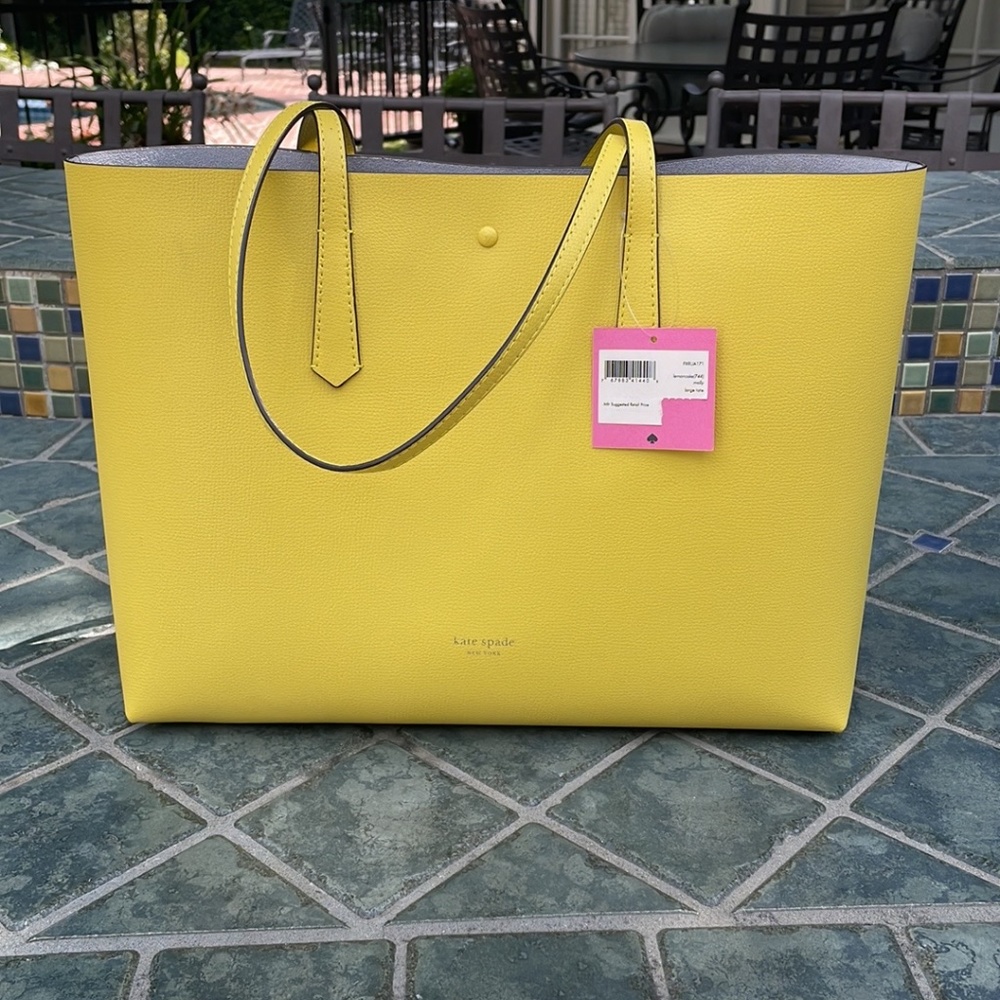 Kate Spade New York Lemoncake "Molly" tote.
